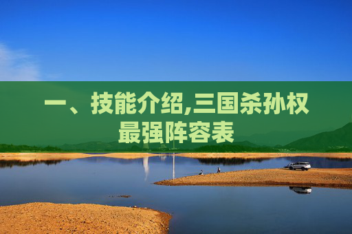 一、技能介绍,三国杀孙权最强阵容表