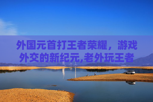 外国元首打王者荣耀，游戏外交的新纪元,老外玩王者荣耀
