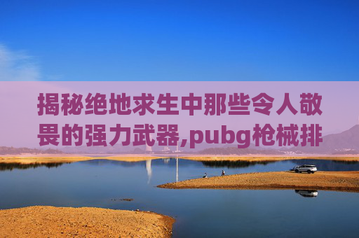 揭秘绝地求生中那些令人敬畏的强力武器,pubg枪械排行