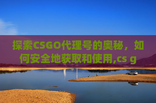 探索CSGO代理号的奥秘，如何安全地获取和使用,cs go国内代理