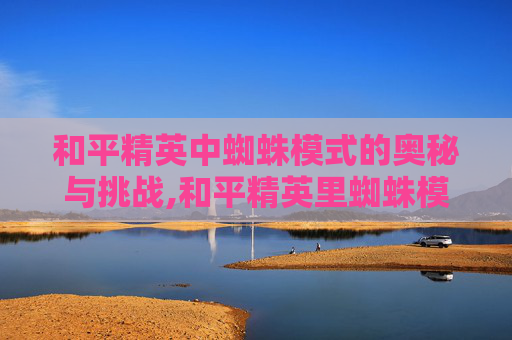 和平精英中蜘蛛模式的奥秘与挑战,和平精英里蜘蛛模式怎么玩