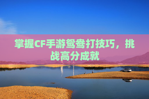掌握CF手游鸳鸯打技巧，挑战高分成就