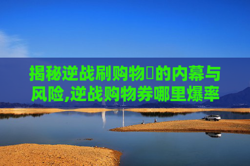 揭秘逆战刷购物劵的内幕与风险,逆战购物券哪里爆率高