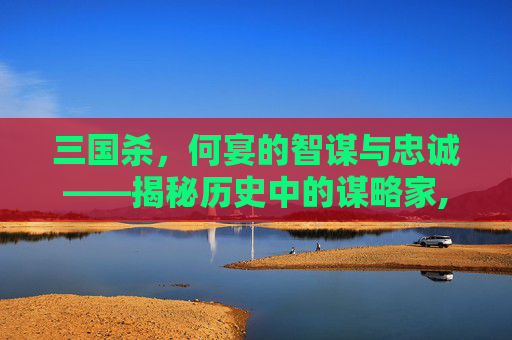 三国杀，何宴的智谋与忠诚——揭秘历史中的谋略家,三国杀何宴技能