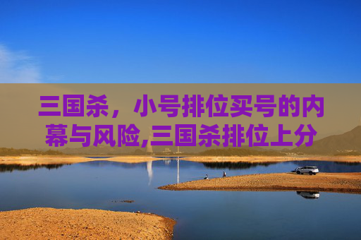 三国杀，小号排位买号的内幕与风险,三国杀排位上分小技巧