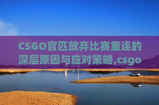 CSGO官匹放弃比赛重连的深层原因与应对策略,csgo官匹放弃比赛多了会怎么样