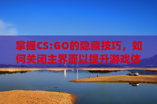 掌握CS:GO的隐藏技巧，如何关闭主界面以提升游戏体验,csgo主界面怎么换人物模型