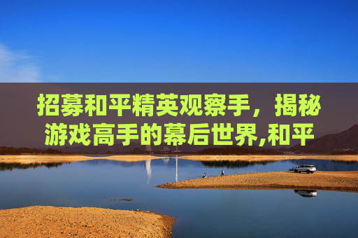 招募和平精英观察手，揭秘游戏高手的幕后世界,和平精英观察期是什么意思