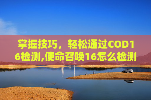 掌握技巧，轻松通过COD16检测,使命召唤16怎么检测游戏完整性