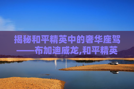揭秘和平精英中的奢华座驾——布加迪威龙,和平精英有一个像威龙的皮肤