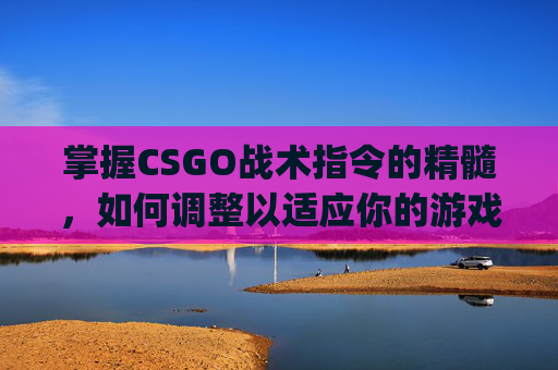 掌握CSGO战术指令的精髓，如何调整以适应你的游戏风格,csgo战术指令怎么调出来
