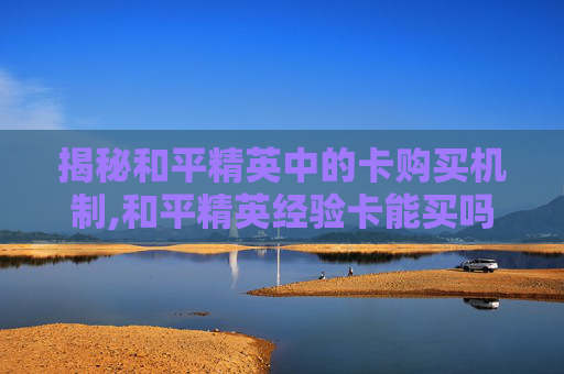 揭秘和平精英中的卡购买机制,和平精英经验卡能买吗