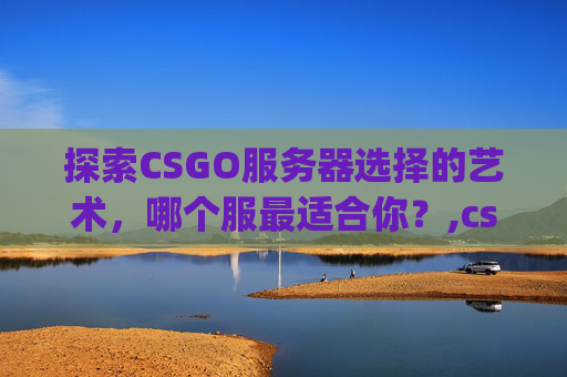 探索CSGO服务器选择的艺术，哪个服最适合你？,csgo玩不了社区服