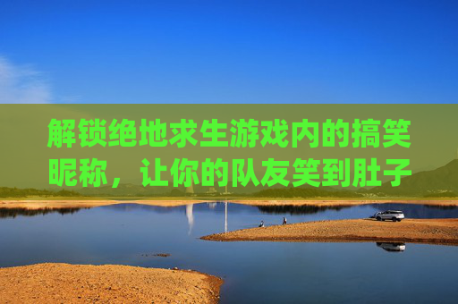 解锁绝地求生游戏内的搞笑昵称，让你的队友笑到肚子疼！,pubg昵称高级感ID