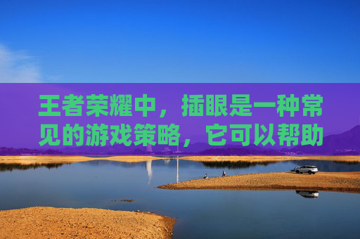 王者荣耀中，插眼是一种常见的游戏策略，它可以帮助玩家更好地观察敌方英雄的位置和动向，从而做出正确的决策。以下是关于如何在王者荣耀中正确插眼的详细指南，,王者荣耀怎么插眼哪个键