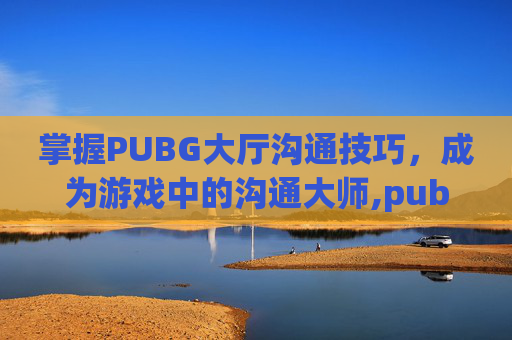 掌握PUBG大厅沟通技巧，成为游戏中的沟通大师,pubg怎么设置大厅说话