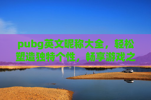 pubg英文昵称大全，轻松塑造独特个性，畅享游戏之旅,pubg端游2026英文昵称爆火