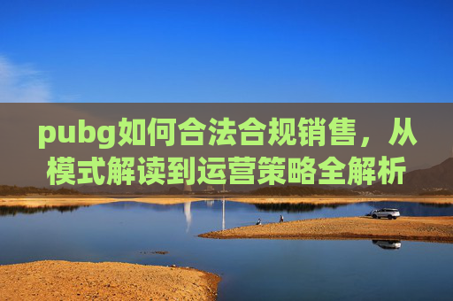 pubg如何合法合规销售，从模式解读到运营策略全解析,pubg怎么卖号