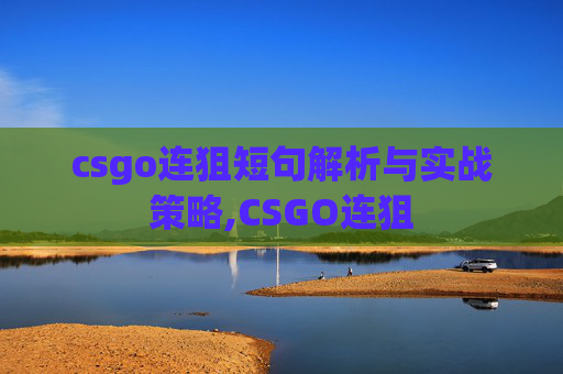csgo连狙短句解析与实战策略,CSGO连狙